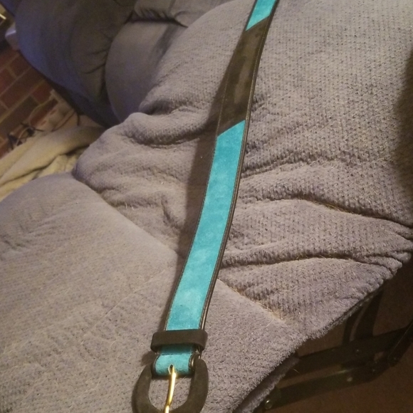 Jaeger vintage leather belt - Picture 3 of 7